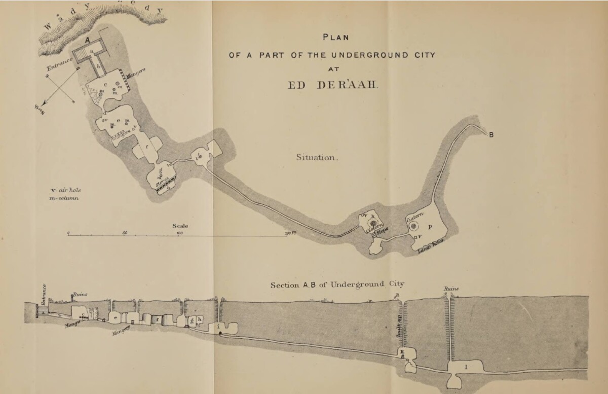 شوماخر - مخطط المدينة السفلية