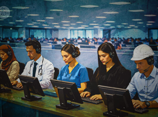 الكول سنتر في مصر