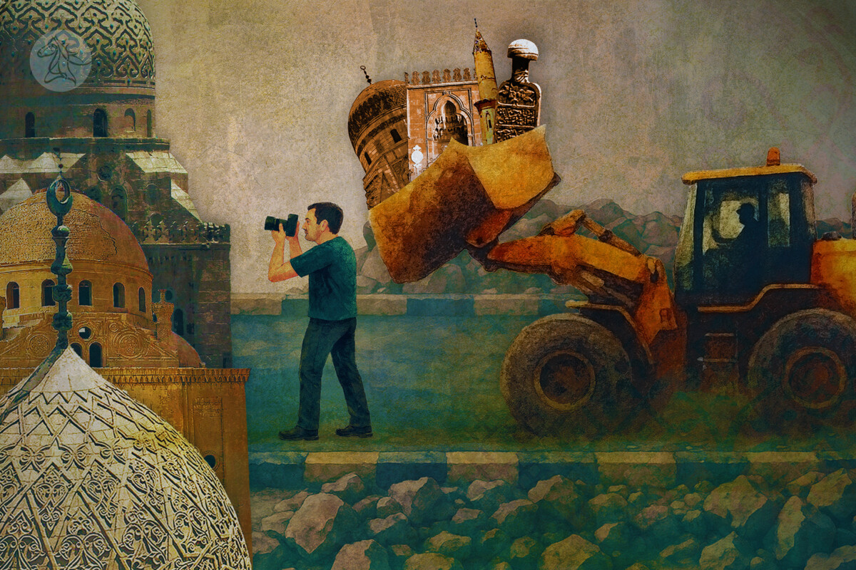 مبادرات شبابية توثّق معالم المدن المصرية بوجه الجرافات