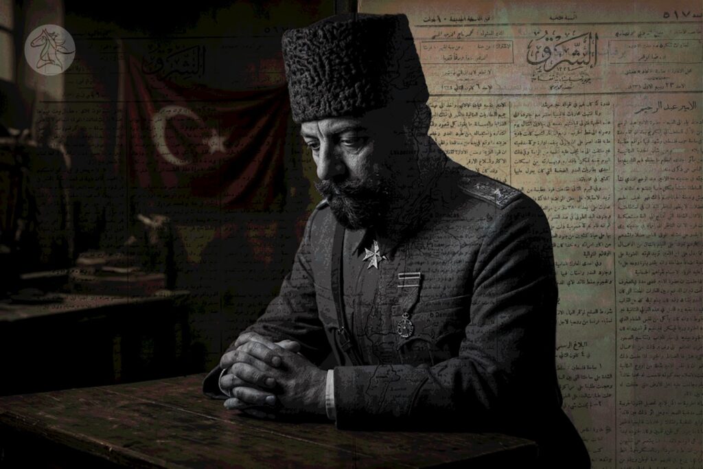 جريدة الشرق وصراع الخطابات والولاءات في الزمن العثماني الأخير