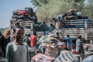 مأساة مضاعفة للاجئين الإثيوبيين العائدين من السودان