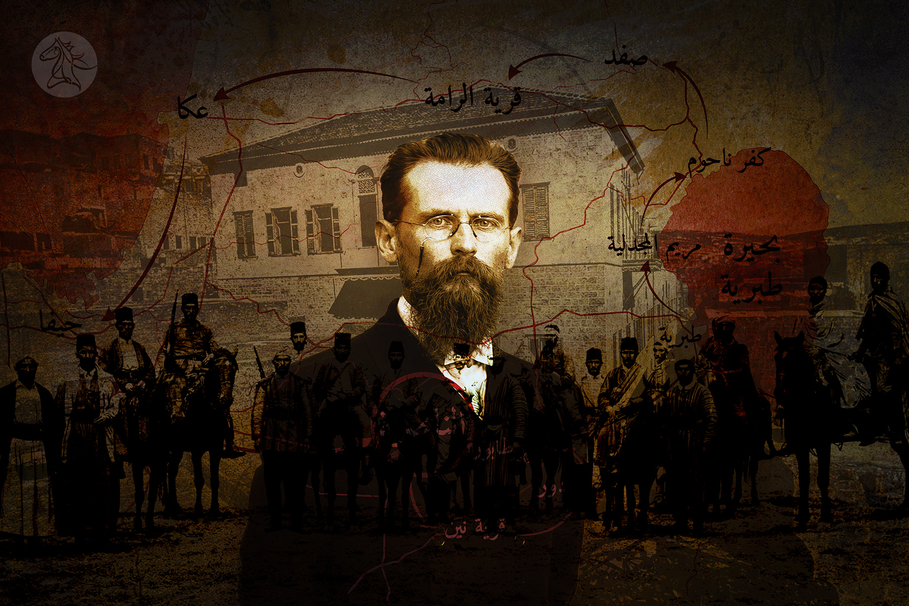 قبل أن تعبث به رياح النكبة.. الجليل كما وثّقه الروسي ألكسندر ياكوبوفيتش