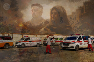 جرحى غزة عالقون بين أنقاض المستشفيات والحدود المغلقة