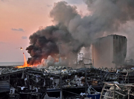 أدبٌ يرثي ومسرح يواجه وسينما توثّق.. هكذا صاغ الفنّ ذاكرة انفجار مرفأ بيروت