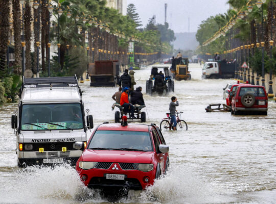 فيضانات القصر الكبير