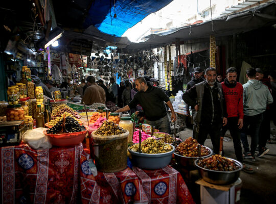 اقتصاد غزة
