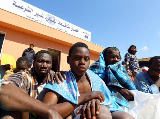 الهجرة غير الشرعية في ليبيا