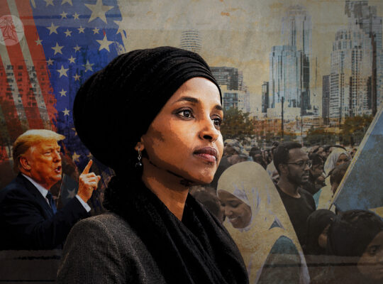 الجالية الصومالية في أمريكا