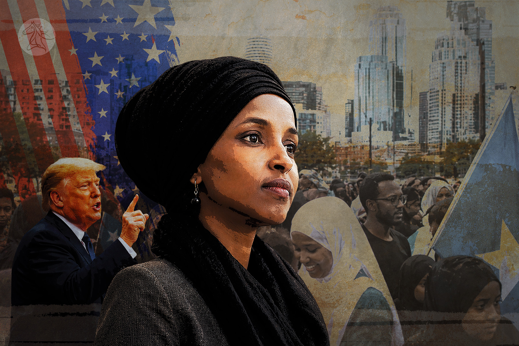 ترامب والتحريض المتكرر على الجالية الصومالية في ظلِّ جدلٍ أوسع حول الهجرة والأمن