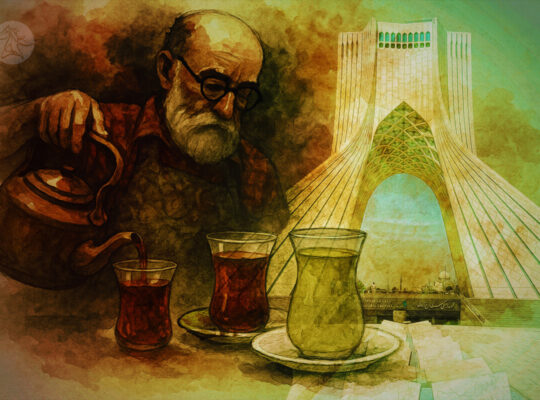 رمزية ضائعة في طقس يوميّ.. تاريخ الشاي في إيران