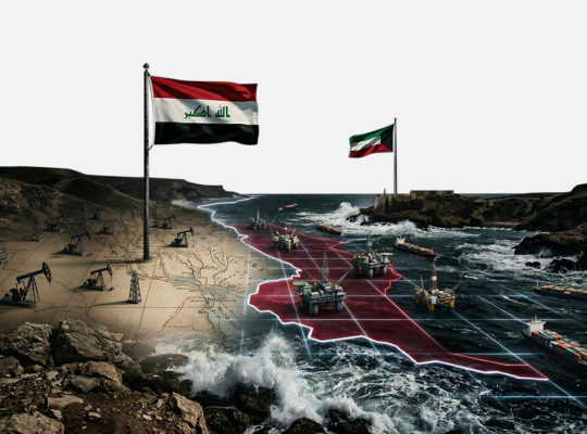 ترسيم الحدود العراقية الكويتية