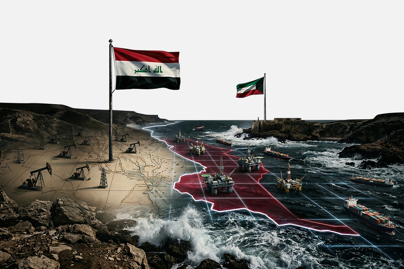 ملف الحدود العراقية الكويتية وإعادة بناء الشرعية