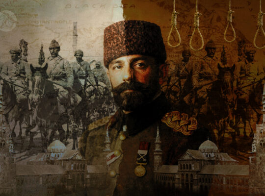 بين صورة السفاح ورجل الدولة.. جمال باشا في الرواية التركية