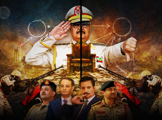 خليفة حفتر وهندسة الولاءات… من التحالفات إلى الحكم العائلي