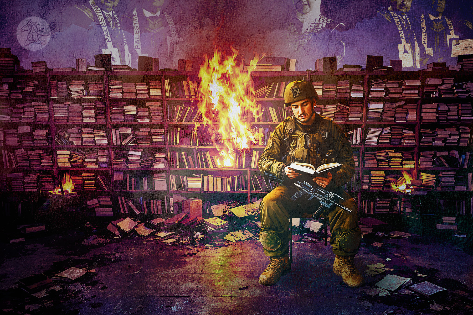 التعليم في غزة.. مقاومة رمزية في وجه الإبادة المعرفية