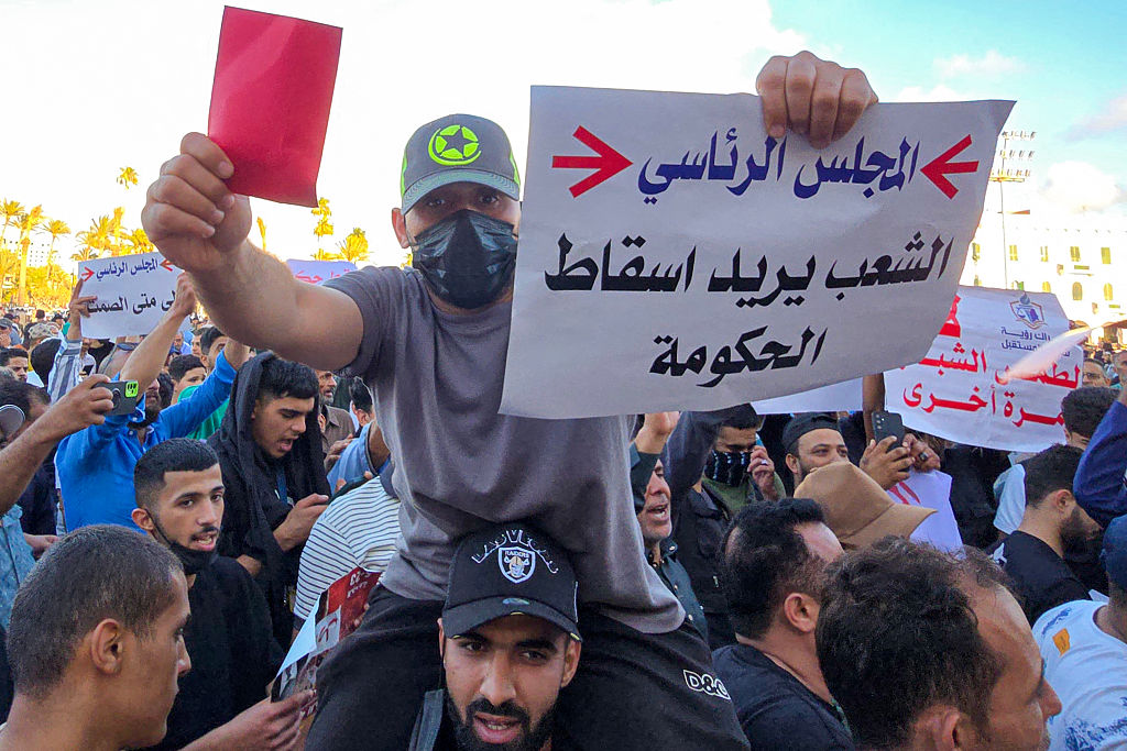  تحولات المجتمع المدني الليبي من العمل الفعّال إلى أداةٍ في أيدِي أطراف الصراع