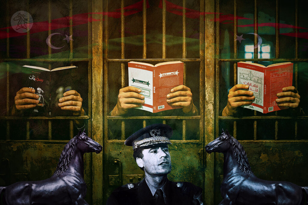 الحصانُ الأسود.. هكذا تمثّلت التجربة السجنية في كتابات الأدباء الليبيين