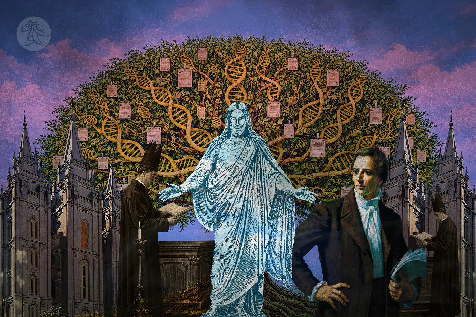  أرشيف الأنساب المورموني.. تقاطع العقيدة والعلم