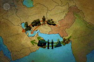 حربا غزة وإيران وإعادة تقويم التنافس الهندي الباكستاني في الخليج