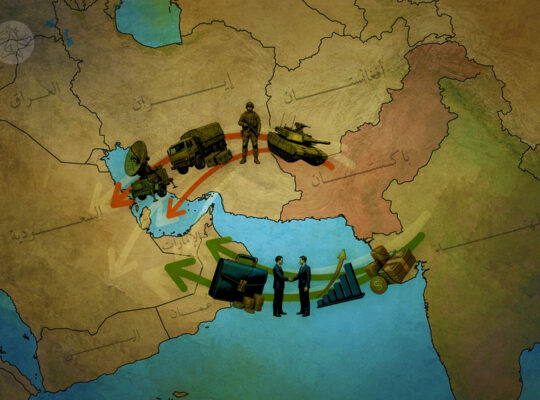 العلاقات الخليجية مع الهند وباكستان