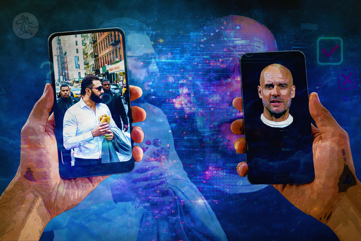 صورة الشرع وفيديو غوارديولا.. اختبارٌ في ظاهرة العمى الإدراكي