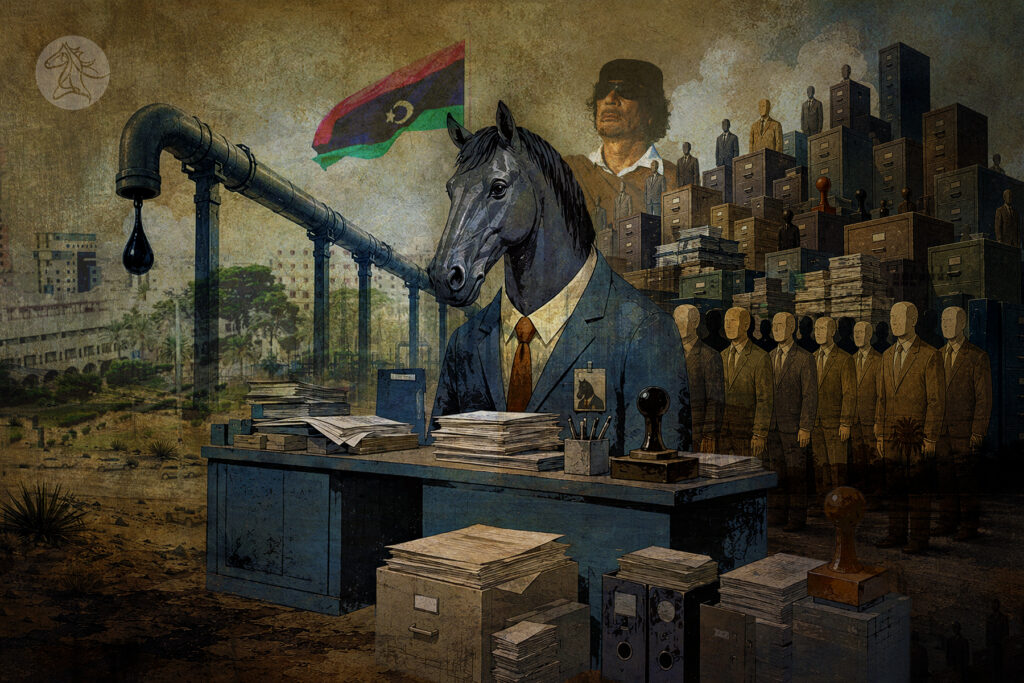 الوظيفة العامة في ليبيا: بين سياسات الدولة الريعية وفساد النموذج