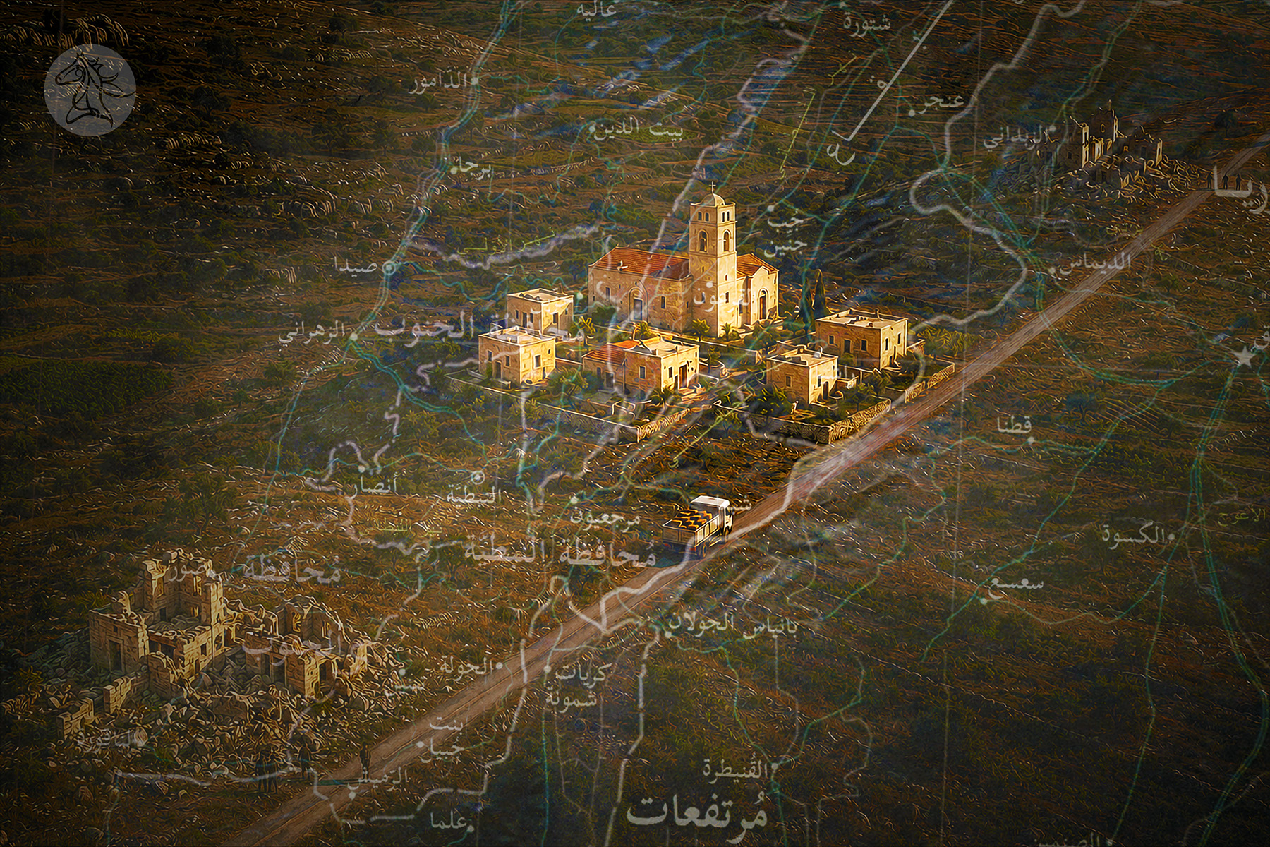 القرى المسيحية الحدودية جنوب لبنان بين محيطٍ شيعي مدمّر وعزلةٍ متزايدة