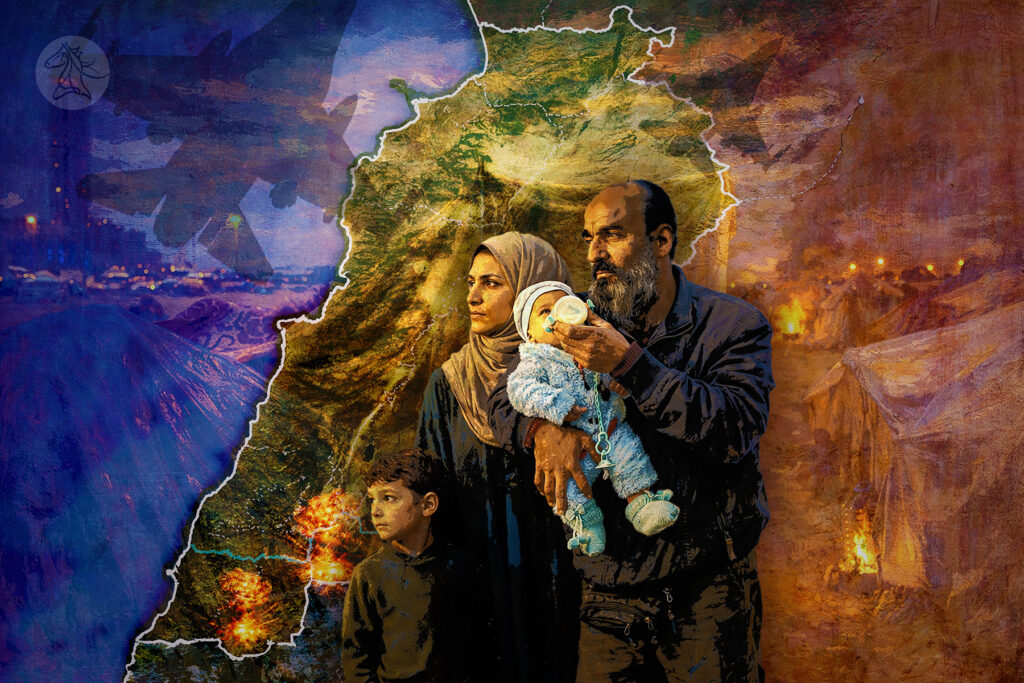  بين حربين.. خريطة النزوح والبقاء في جنوب لبنان