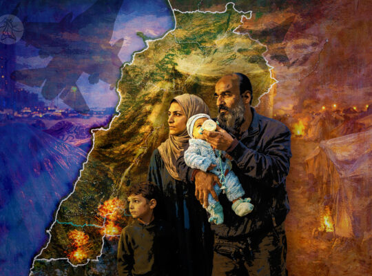 النزوح اللبناني