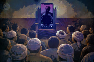 "كان يا ما كان" بصيغة رقمية.. الحكواتيُّون الجُدد في زمن وسائل التواصل