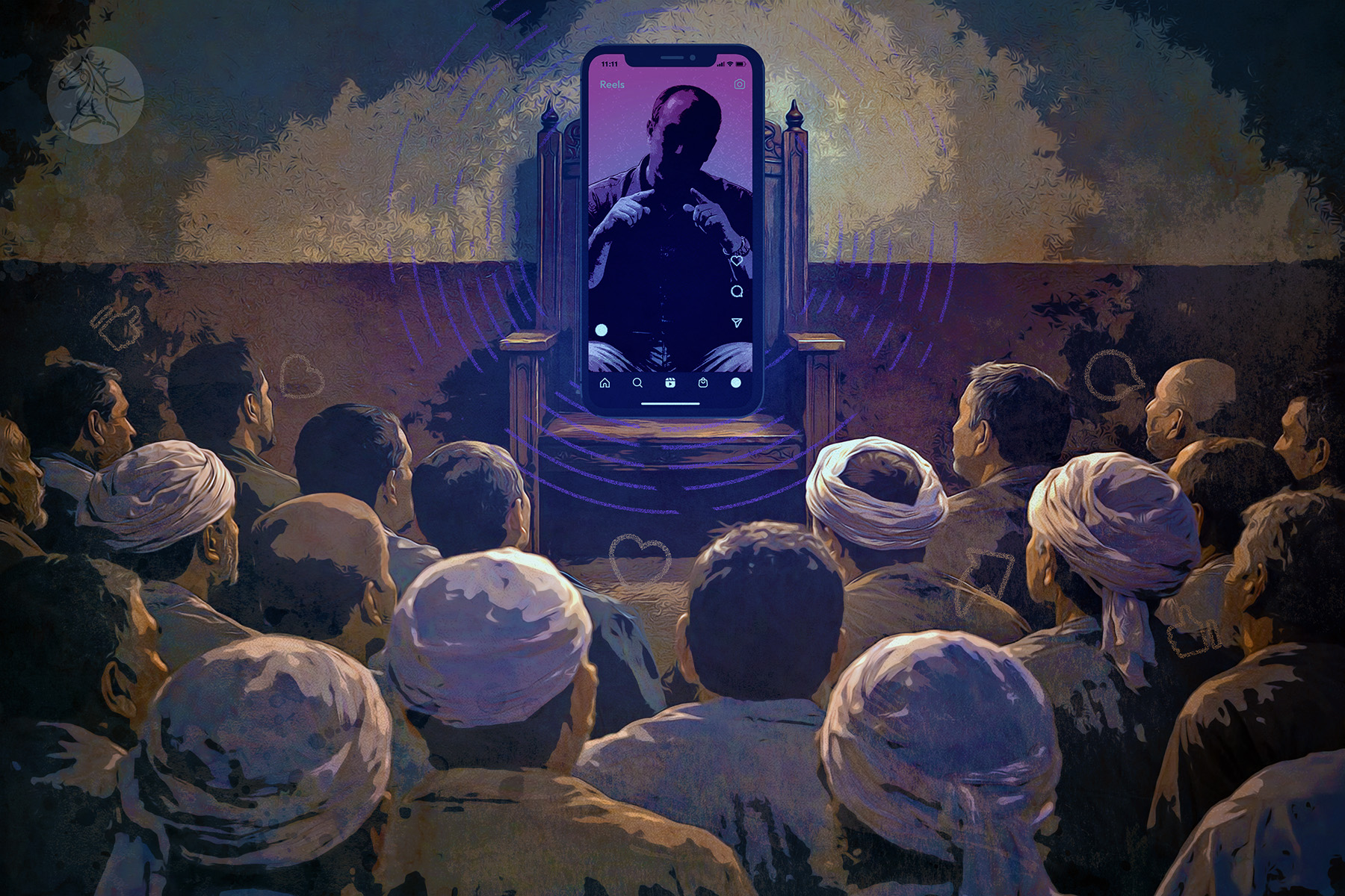 "كان يا ما كان" بصيغة رقمية.. الحكواتيُّون الجُدد في زمن وسائل التواصل