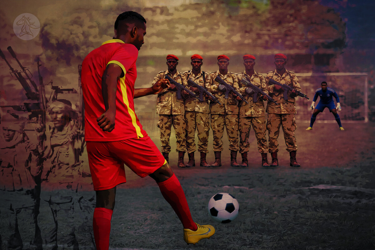 كرة القدم السودانية.. لعبٌ اضطراريٌّ في الخارج ومحاولاتٌ متقطعةٌ في الداخل