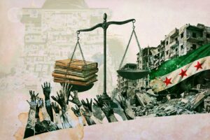 بين العدالة الانتقالية والسلم الأهلي.. كيف تصبغ تجربة الثورة والحرب المؤسسات السورية