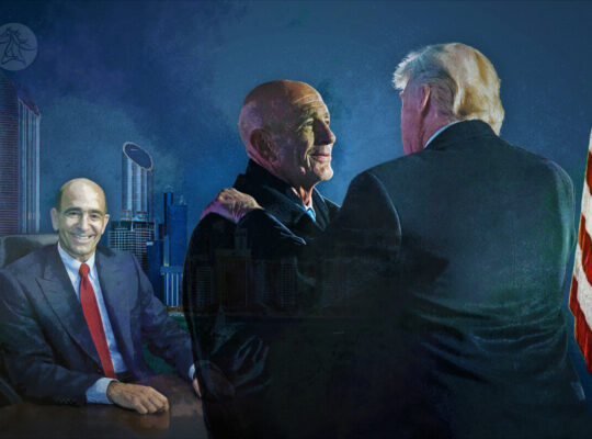 من العقارات إلى أنقرة ودمشق.. صعود توماس برّاك السياسي