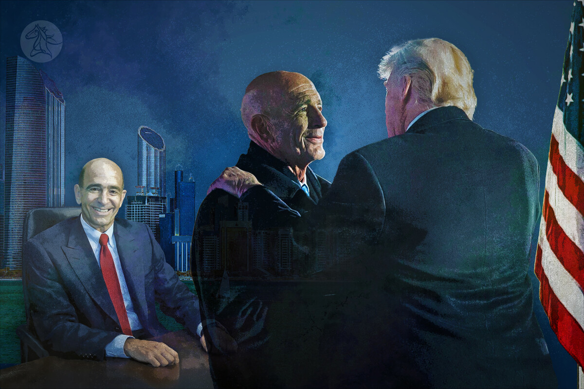 من العقارات إلى أنقرة ودمشق.. صعود توماس برّاك السياسي