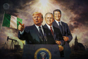 الدفاع عن المسيحية ستاراً للسياسات النفطية الأمريكية