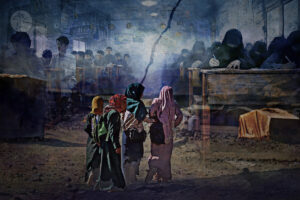 كيف أثّر النزوح في اليمن على هُويات أطفال المخيمات