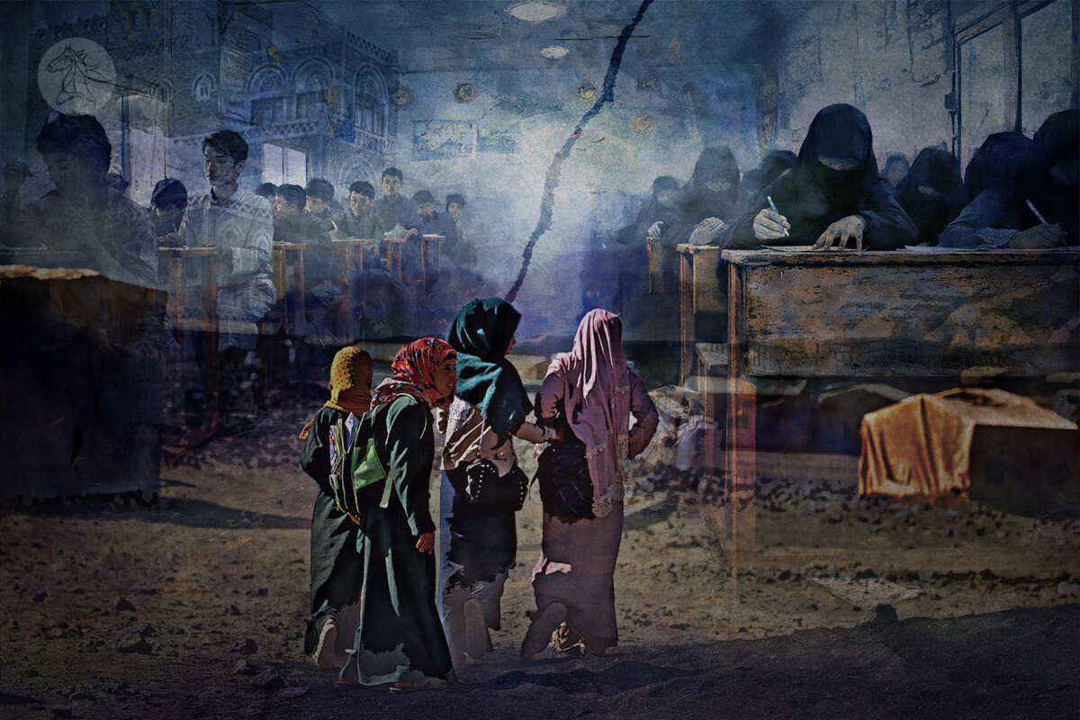 كيف أثّر النزوح في اليمن على هُويات أطفال المخيمات