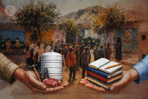 اقتصاد الضرورة في اليمن.. تبادل الخدمات والتكافل المجتمعي في زمن انهيار الدولة