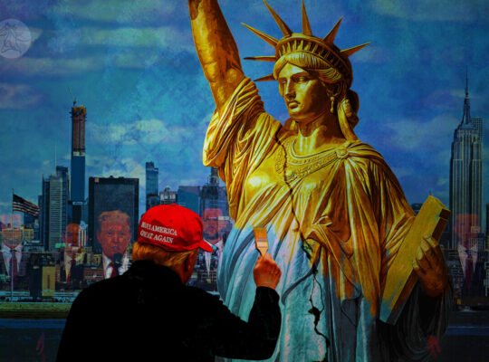 من "حزب الشاي" إلى "ماغا".. يمين ترامب ينقسم بعد عامه الأول في الولاية الثانية