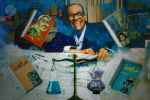 من الثلاثية إلى "أولاد حارتنا".. نجيب محفوظ في مسعى التوفيق بين الدين والعلم