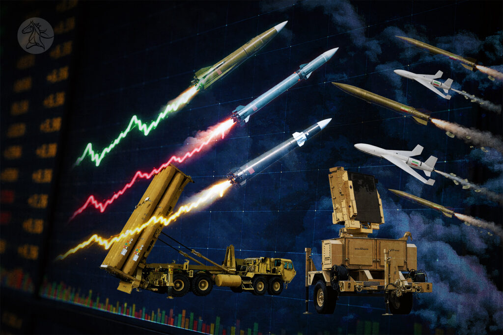 حرب إيران بين أرباح "الأسلحة الفاخرة" وقلق مخزون صواريخ الدفاع الأمريكي