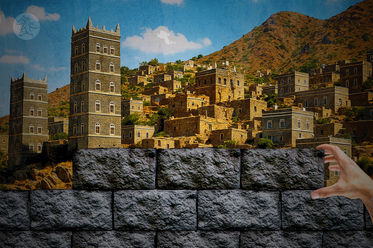 العمارة اليمنية في مدينة يافع.. هوية على حافة الجبل