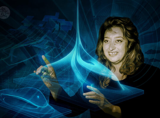 مساجد زها حديد.. كسر جمود التصميم لإحياء المعاني الروحية