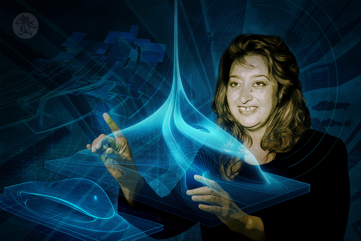 مساجد زها حديد.. كسر جمود التصميم لإحياء المعاني الروحية