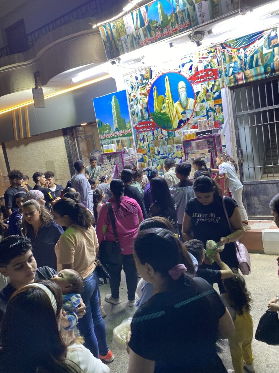 تصوير - ميلاد حنا - مولد دير الأنبا برسوم العريان (1)