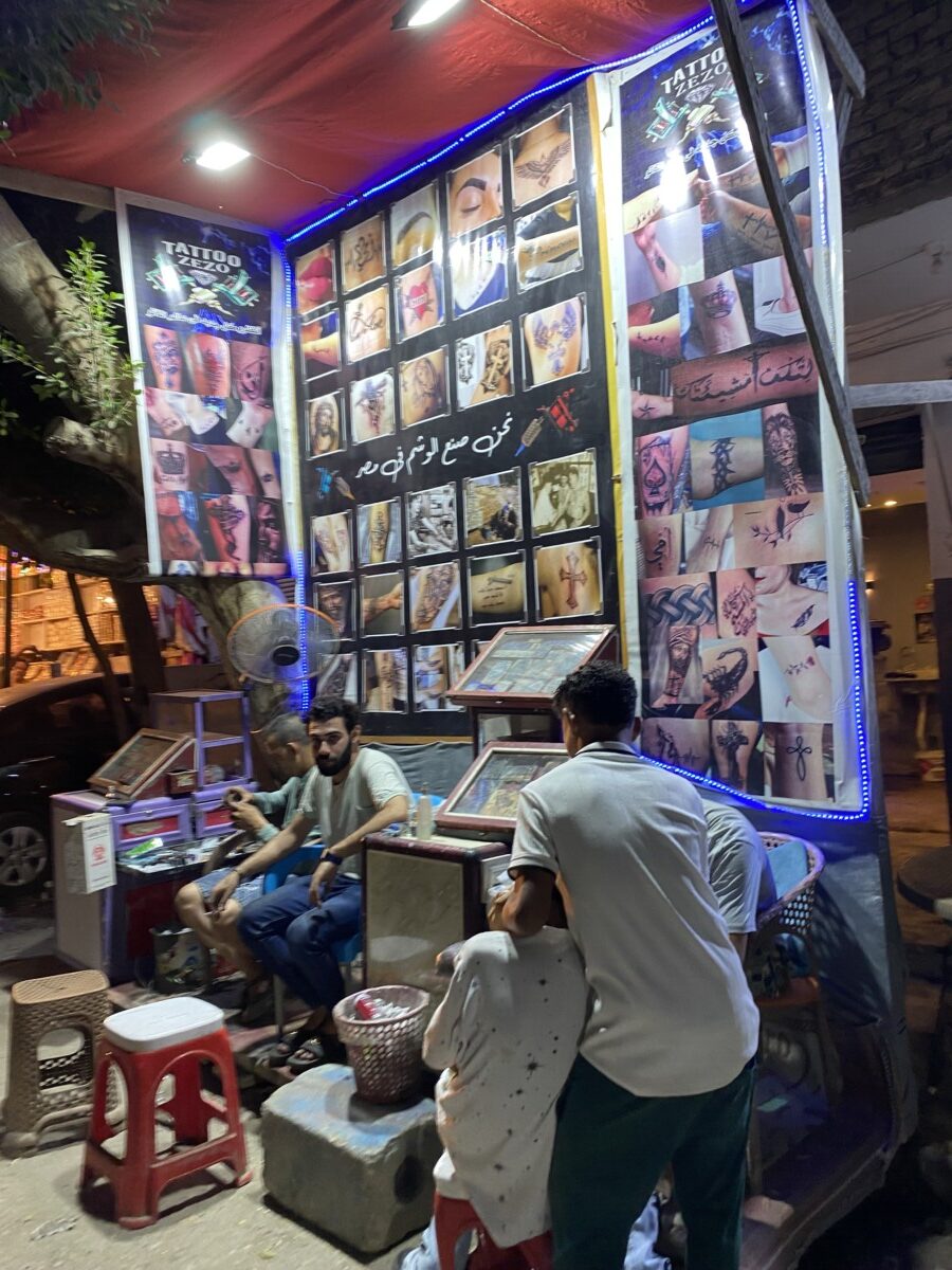 تصوير - ميلاد حنا - مولد دير الأنبا برسوم العريان (13)