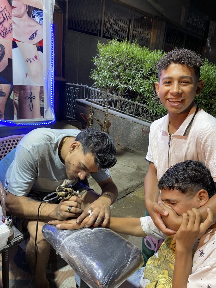 تصوير - ميلاد حنا - مولد دير الأنبا برسوم العريان (15)