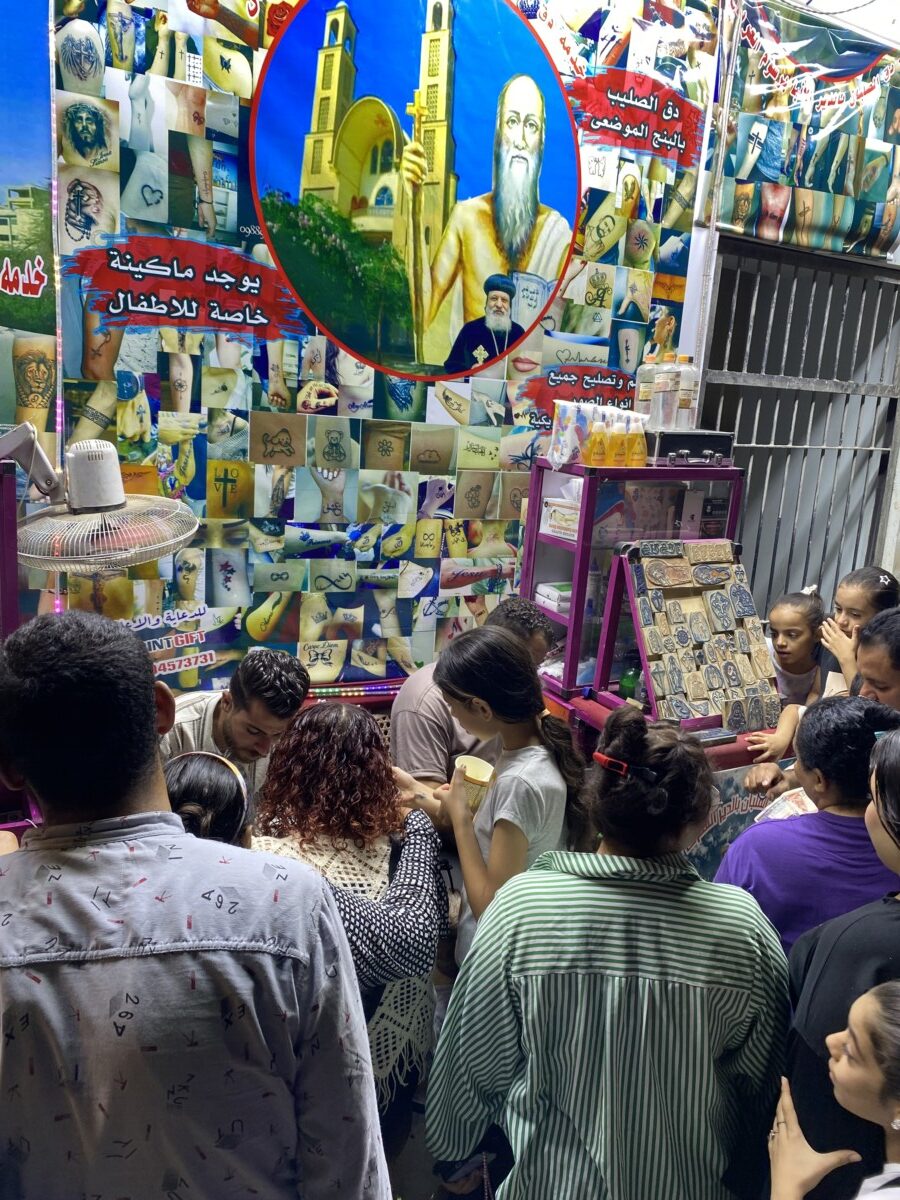 تصوير - ميلاد حنا - مولد دير الأنبا برسوم العريان (6)