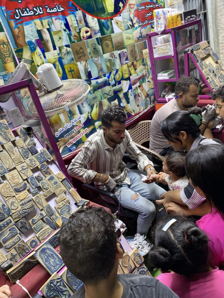 تصوير - ميلاد حنا - مولد دير الأنبا برسوم العريان (8)